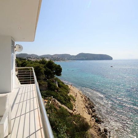 Apartment Front Line Moraira Dış mekan fotoğraf