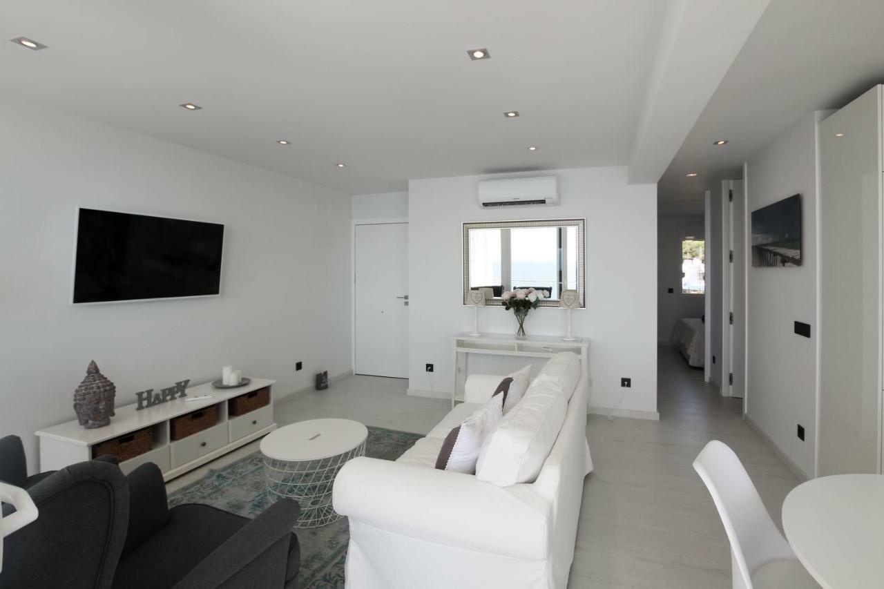 Apartment Front Line Moraira Dış mekan fotoğraf