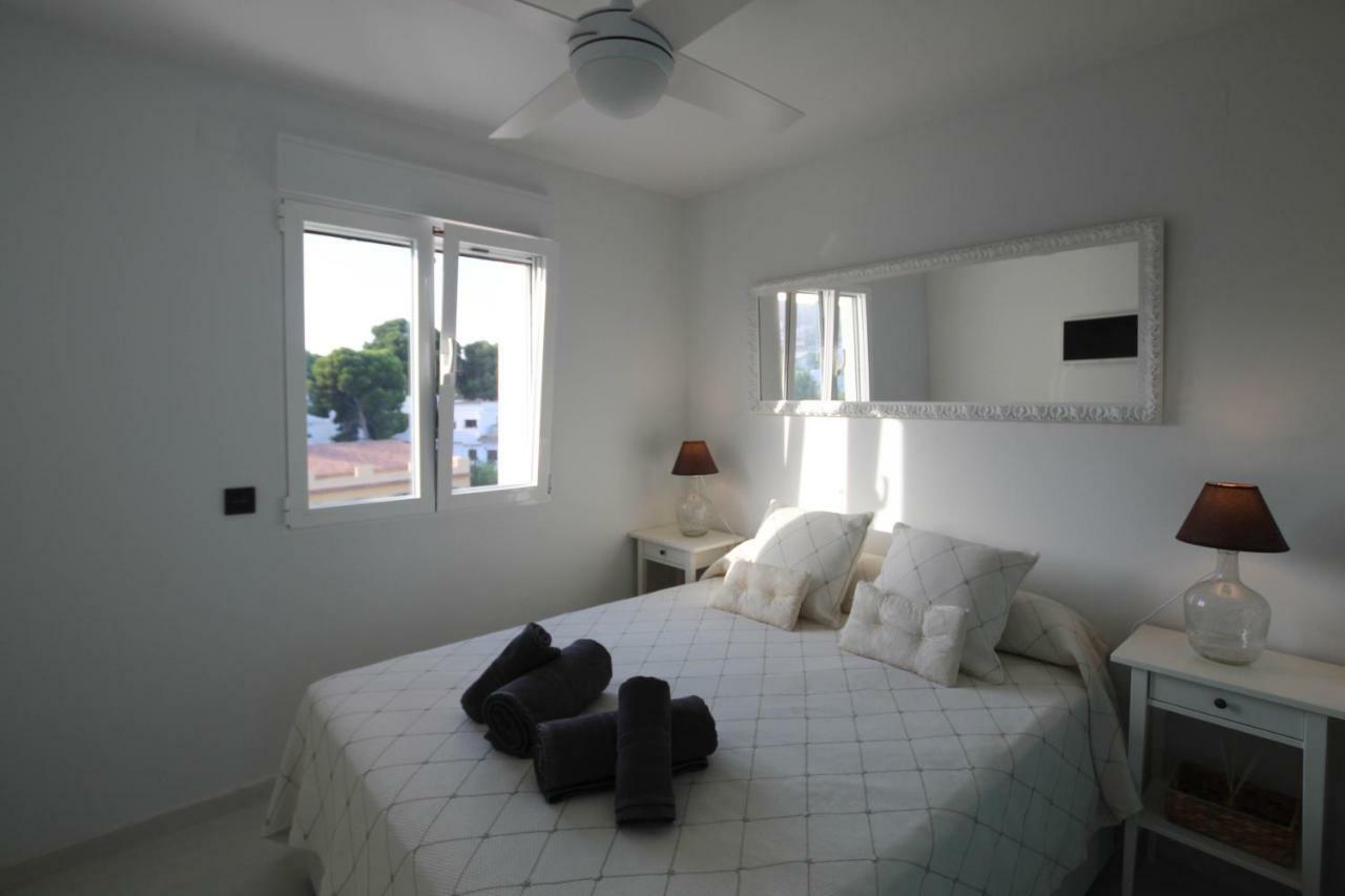 Apartment Front Line Moraira Dış mekan fotoğraf