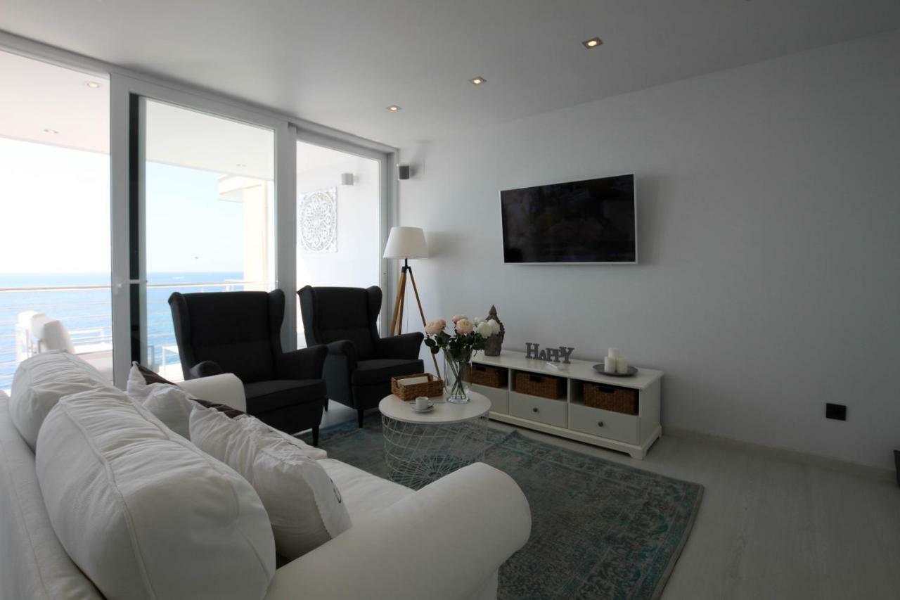 Apartment Front Line Moraira Dış mekan fotoğraf