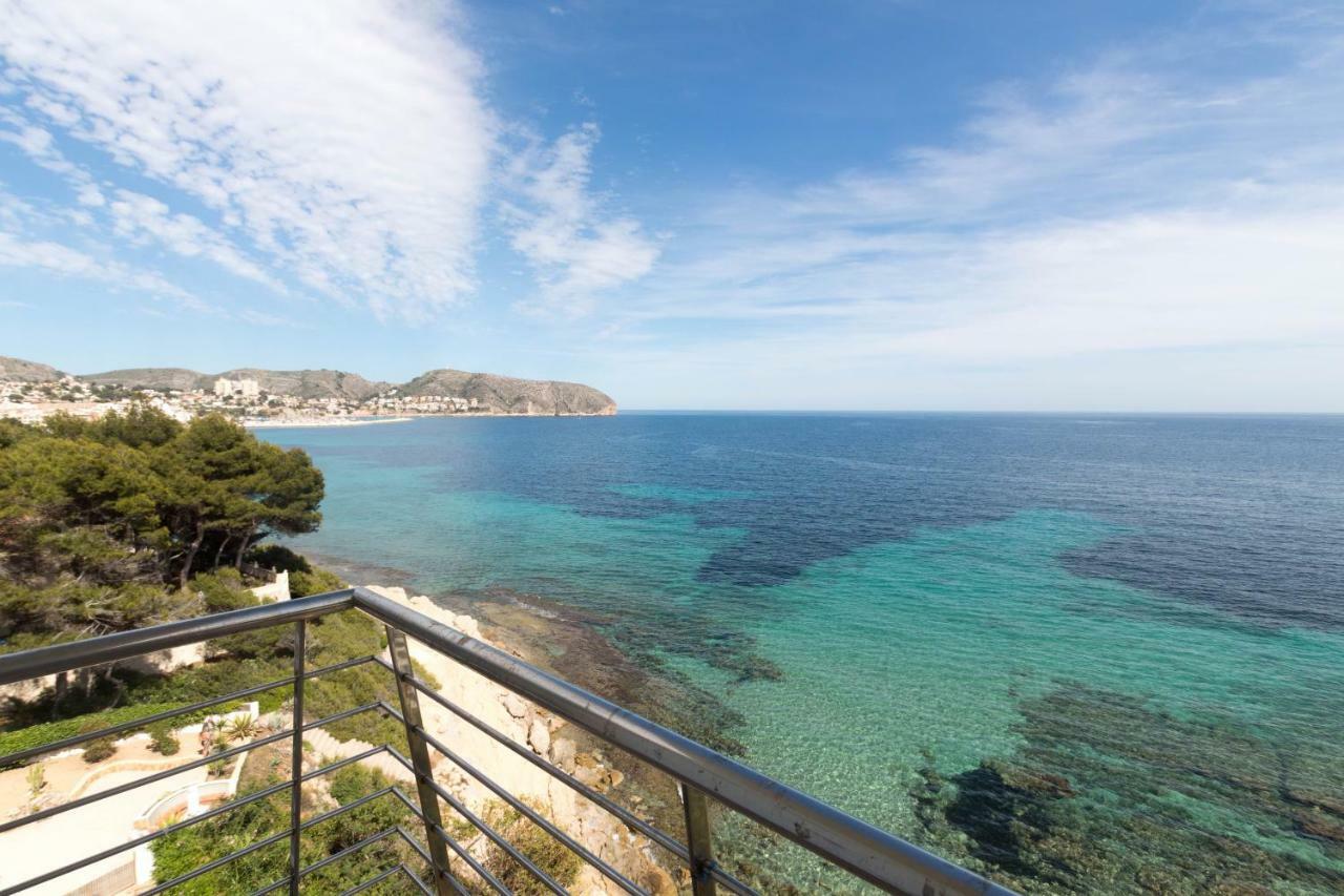Apartment Front Line Moraira Dış mekan fotoğraf