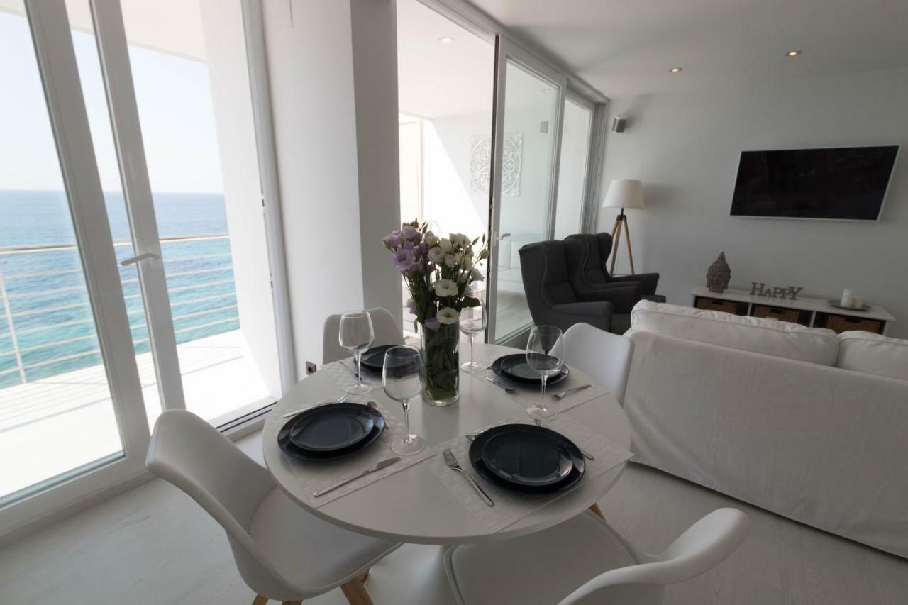 Apartment Front Line Moraira Dış mekan fotoğraf