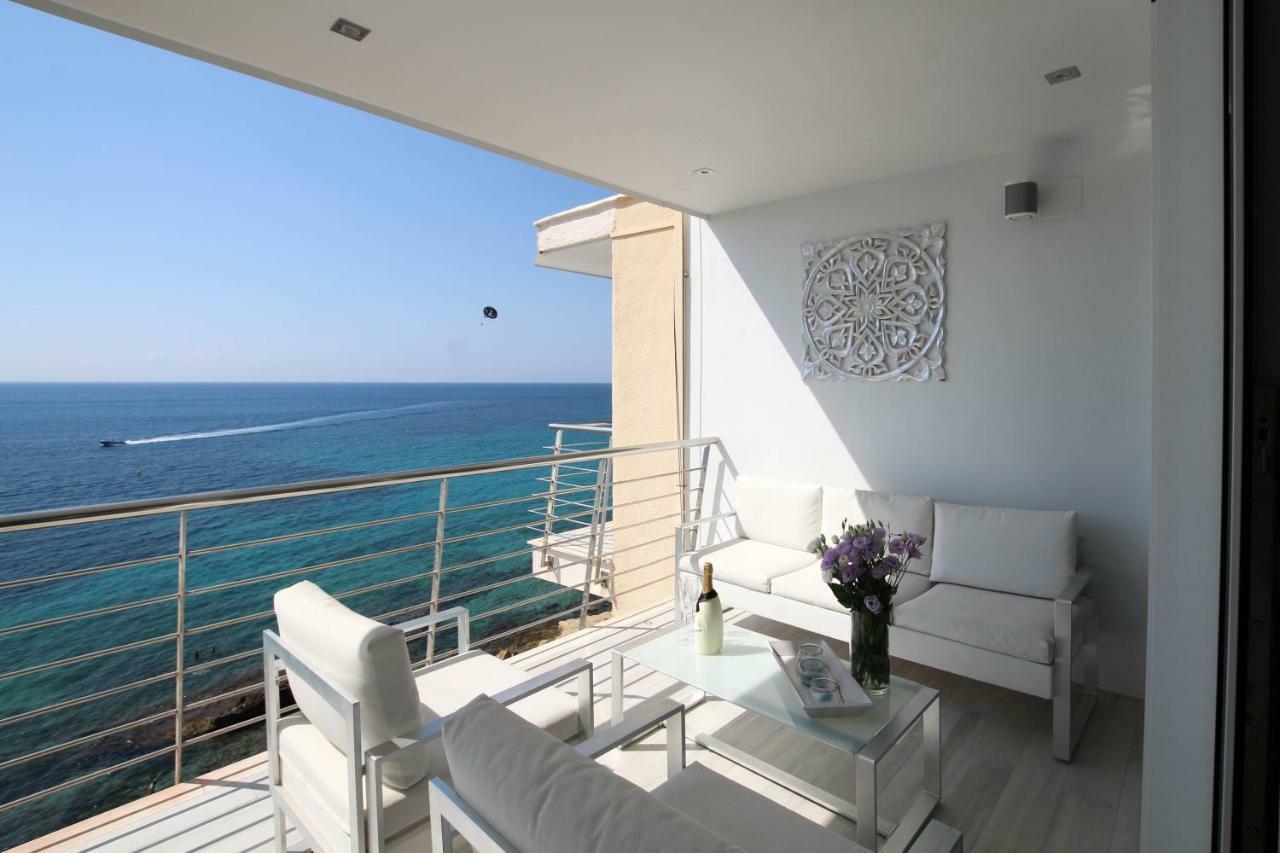 Apartment Front Line Moraira Dış mekan fotoğraf