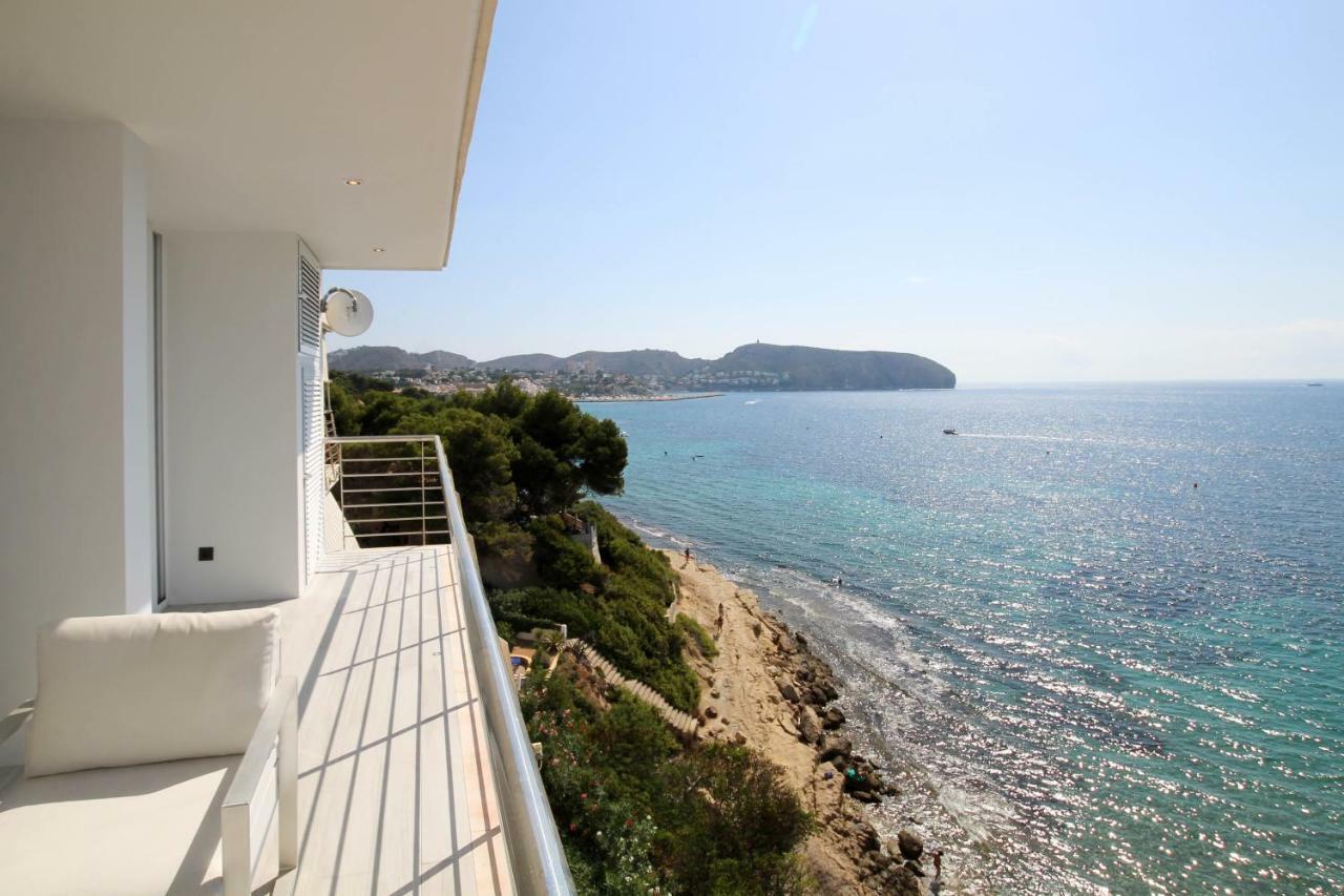 Apartment Front Line Moraira Dış mekan fotoğraf