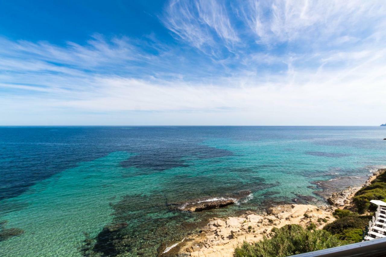 Apartment Front Line Moraira Dış mekan fotoğraf
