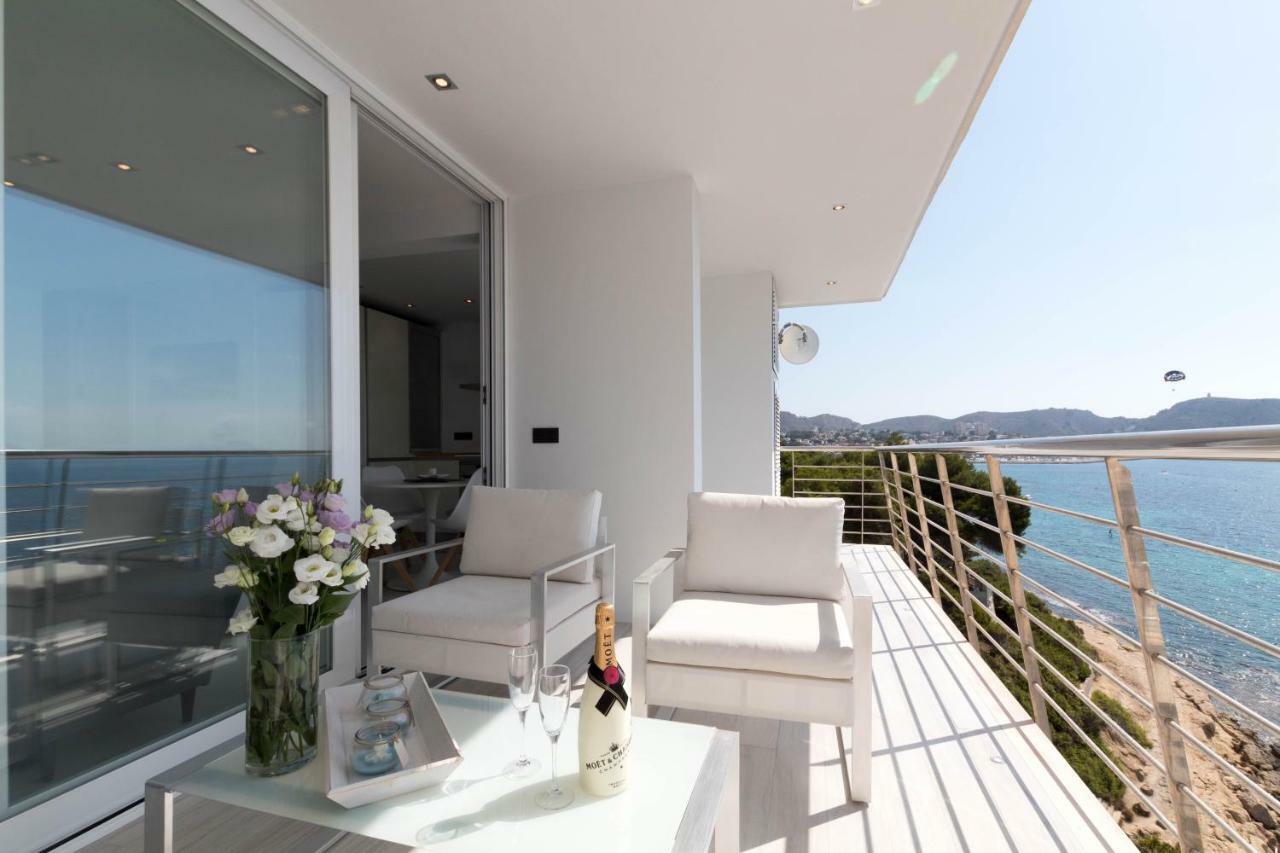 Apartment Front Line Moraira Dış mekan fotoğraf
