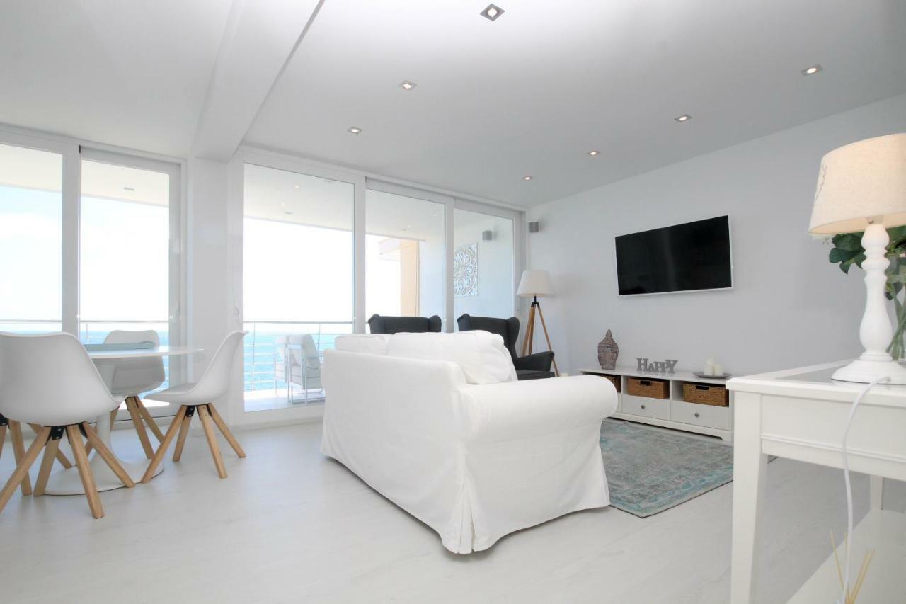 Apartment Front Line Moraira Dış mekan fotoğraf