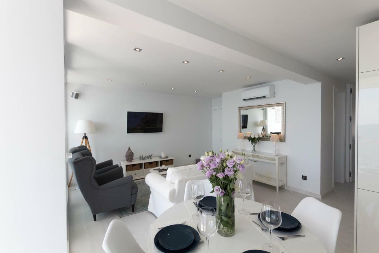 Apartment Front Line Moraira Dış mekan fotoğraf